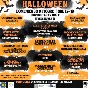 Festa di Halloween - Eventi e Attività